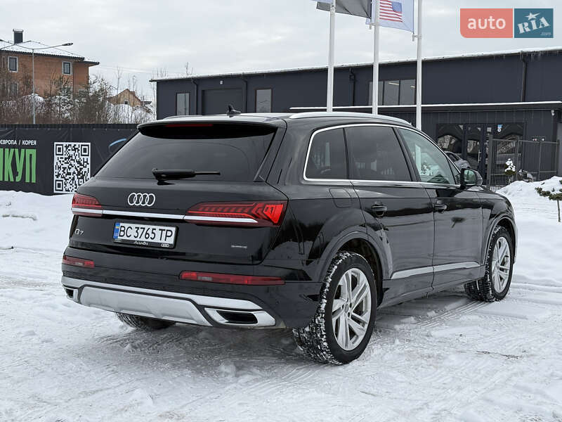 Позашляховик / Кросовер Audi Q7 2019 в Львові фото 9 Позашляховик / Кросовер Audi Q7 2019 в Львові
