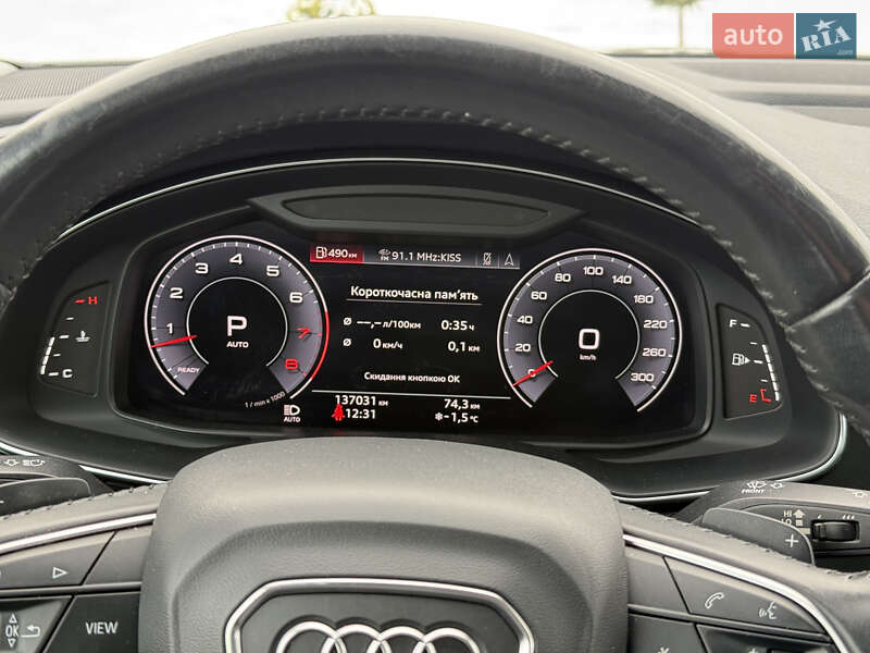 Позашляховик / Кросовер Audi Q7 2019 в Львові фото 26 Позашляховик / Кросовер Audi Q7 2019 в Львові