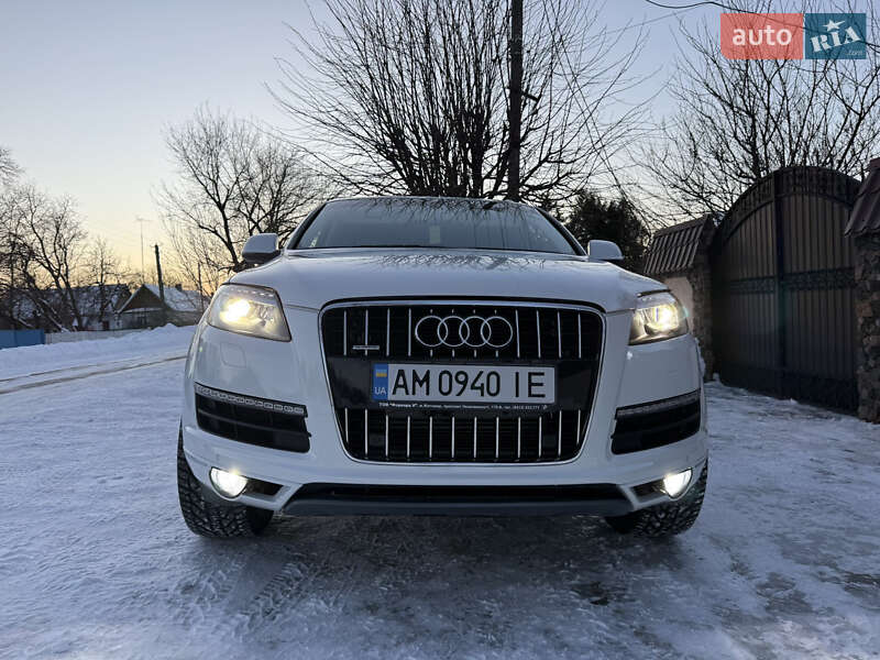 Позашляховик / Кросовер Audi Q7 2015 в Житомирі фото 15 Позашляховик / Кросовер Audi Q7 2015 в Житомирі
