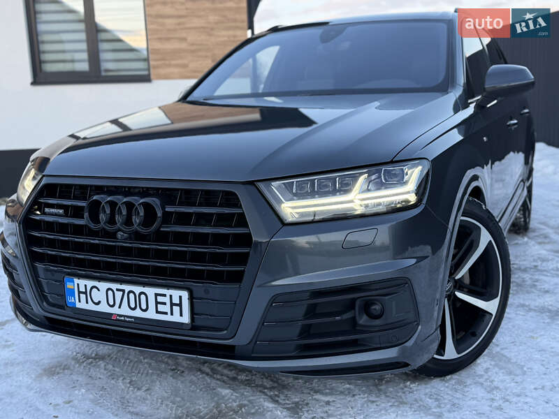 Внедорожник / Кроссовер Audi Q7 2016 в Стрые