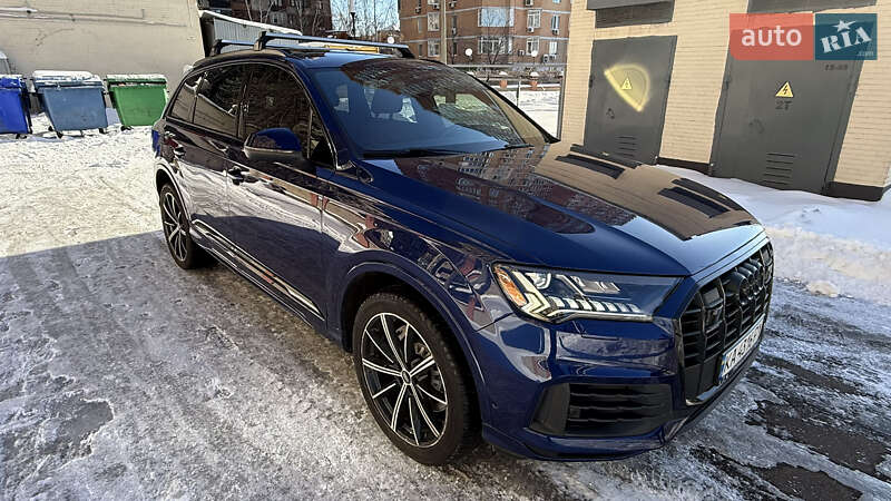 Audi Q7 2020