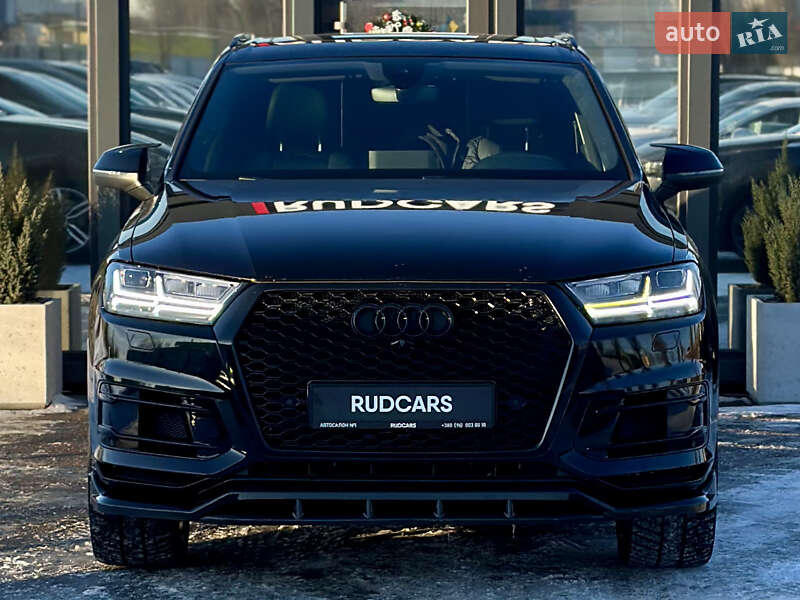 Внедорожник / Кроссовер Audi Q7 2016 в Кременчуге