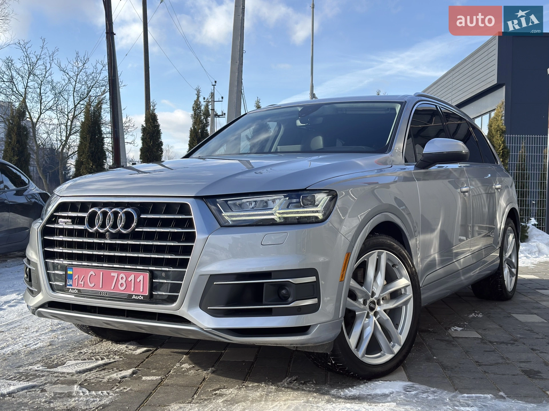 2016 Audi Q7 - мініатюра 2