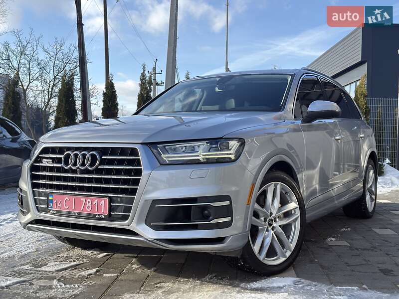 Внедорожник / Кроссовер Audi Q7 2016 в Дрогобыче
