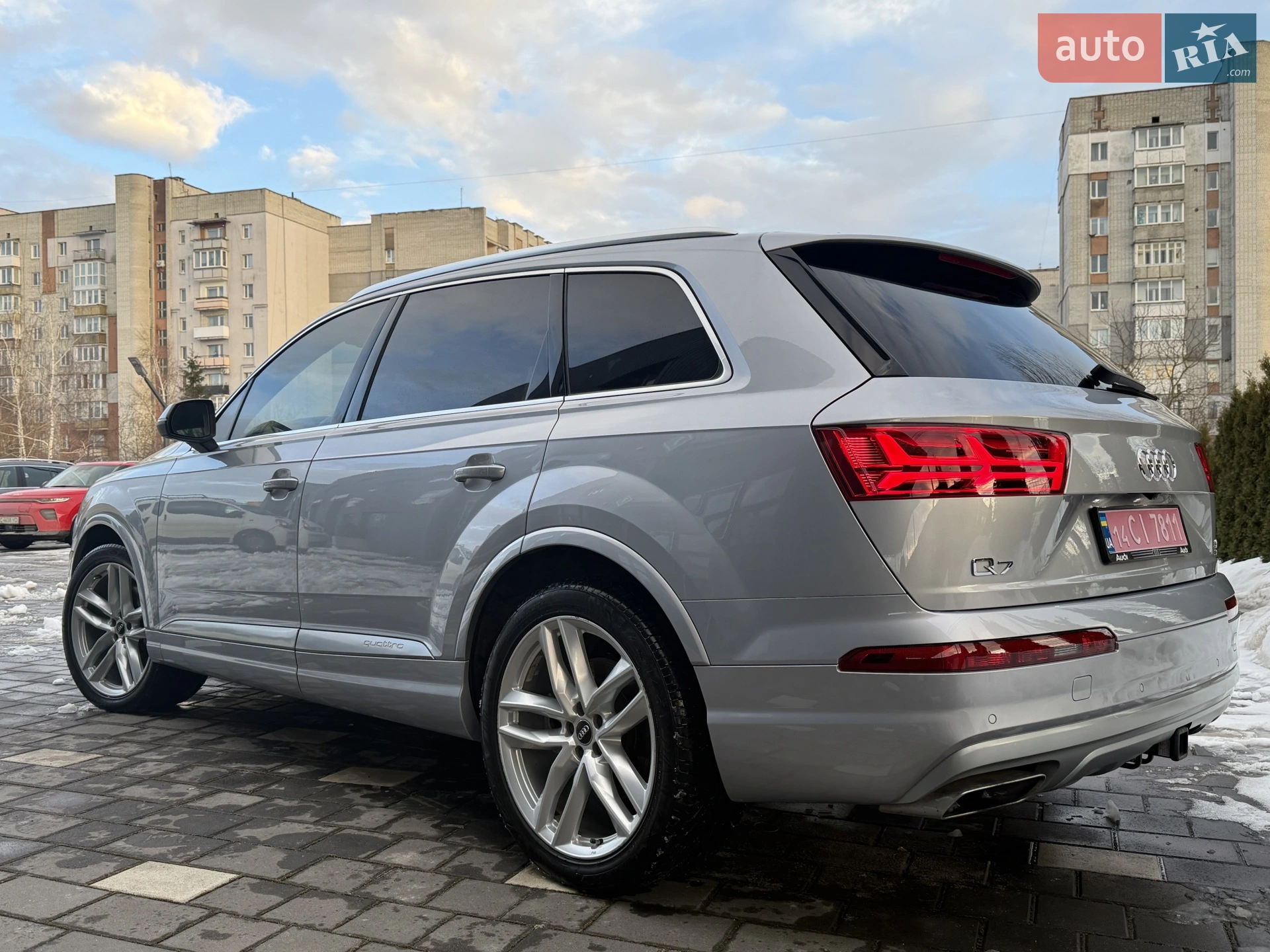 2016 Audi Q7 - мініатюра 18