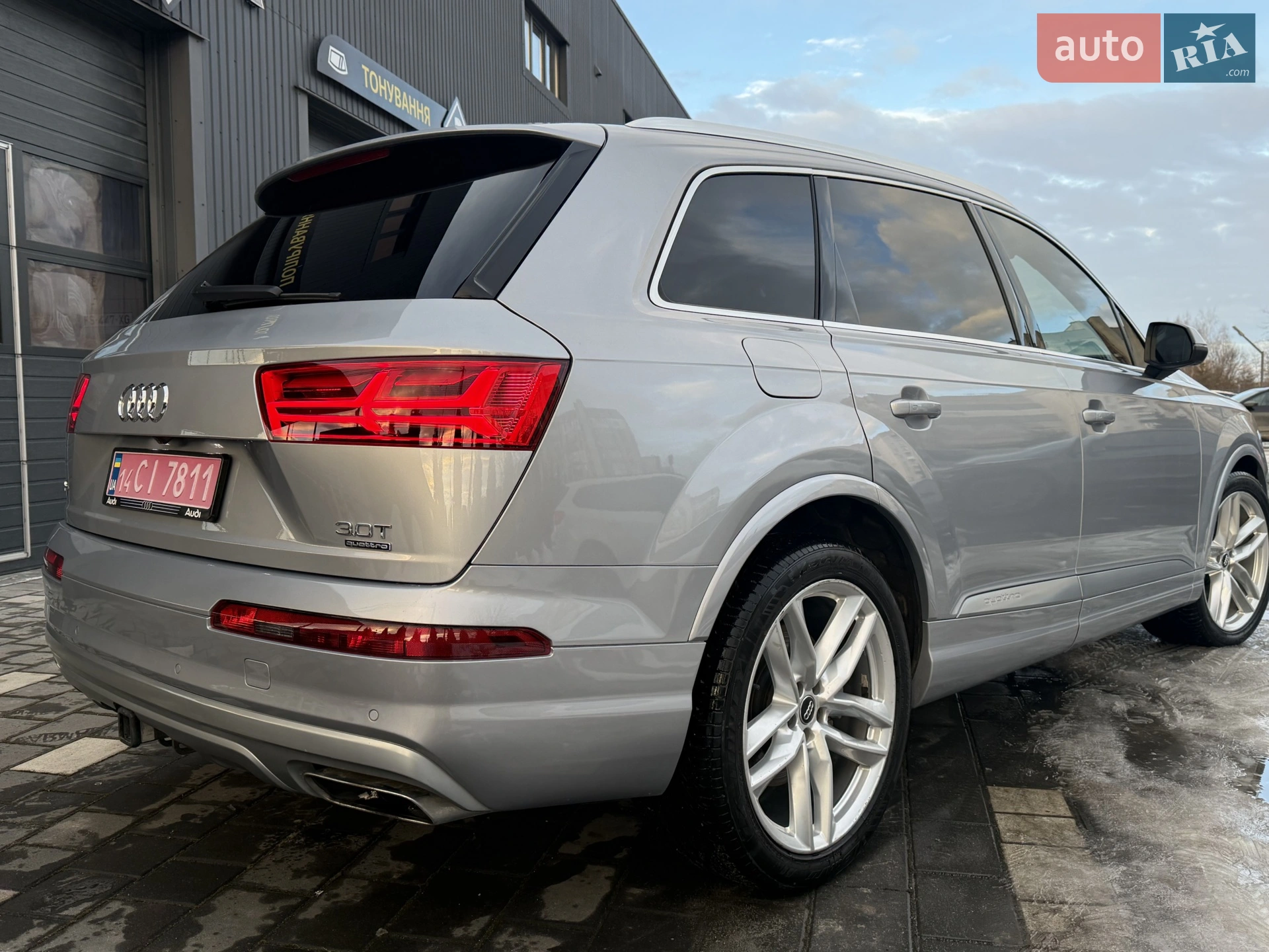 2016 Audi Q7 - мініатюра 23