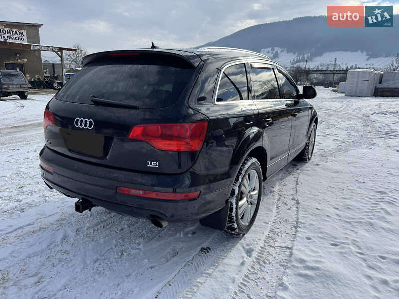 Внедорожник / Кроссовер Audi Q7 2009 в Ивано-Франковске