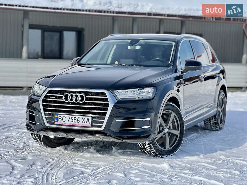 Внедорожник / Кроссовер Audi Q7 2016 в Ивано-Франковске фото 4 Внедорожник / Кроссовер Audi Q7 2016 в Ивано-Франковске