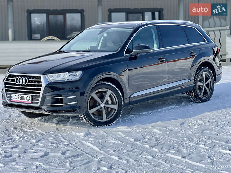 Внедорожник / Кроссовер Audi Q7 2016 в Ивано-Франковске фото 8 Внедорожник / Кроссовер Audi Q7 2016 в Ивано-Франковске