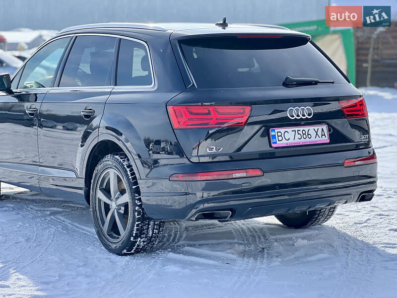 Внедорожник / Кроссовер Audi Q7 2016 в Ивано-Франковске фото 18 Внедорожник / Кроссовер Audi Q7 2016 в Ивано-Франковске