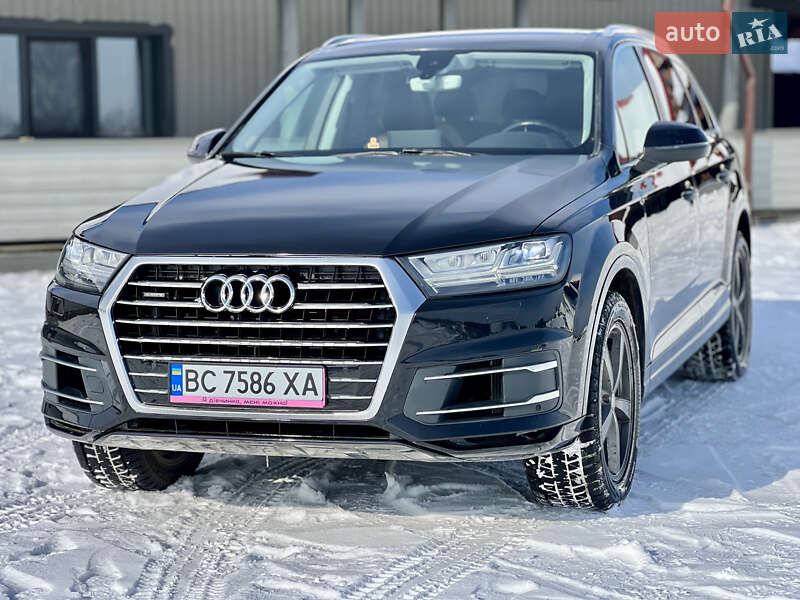 Внедорожник / Кроссовер Audi Q7 2016 в Ивано-Франковске фото 26 Внедорожник / Кроссовер Audi Q7 2016 в Ивано-Франковске