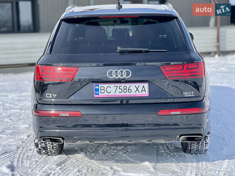 Внедорожник / Кроссовер Audi Q7 2016 в Ивано-Франковске фото 30 Внедорожник / Кроссовер Audi Q7 2016 в Ивано-Франковске