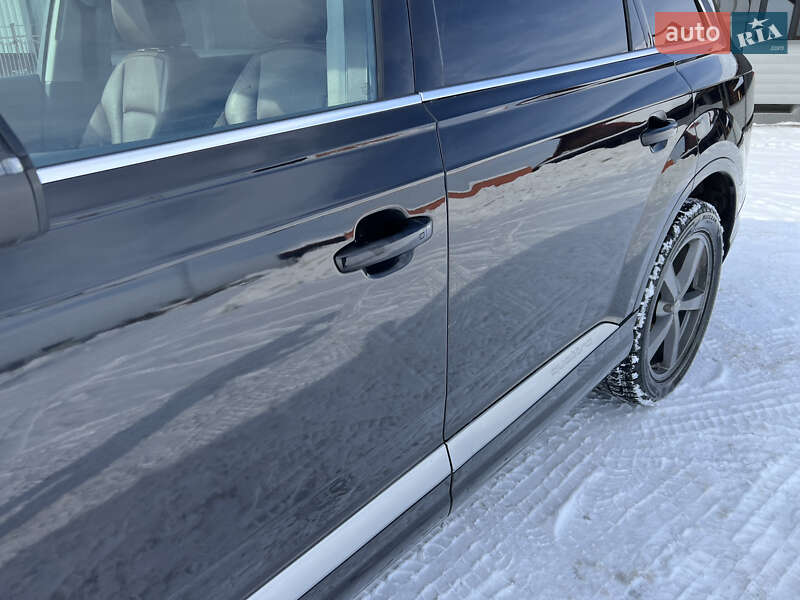 Внедорожник / Кроссовер Audi Q7 2016 в Ивано-Франковске фото 41 Внедорожник / Кроссовер Audi Q7 2016 в Ивано-Франковске