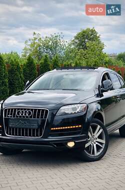 Позашляховик / Кросовер Audi Q7 2013 в Чернівцях