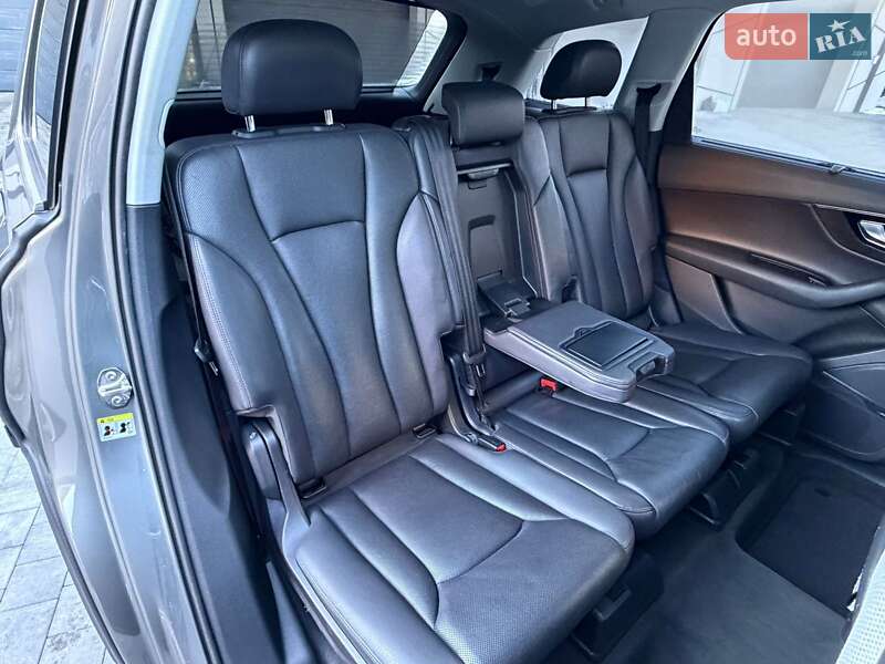 Внедорожник / Кроссовер Audi Q7 2017 в Ровно
