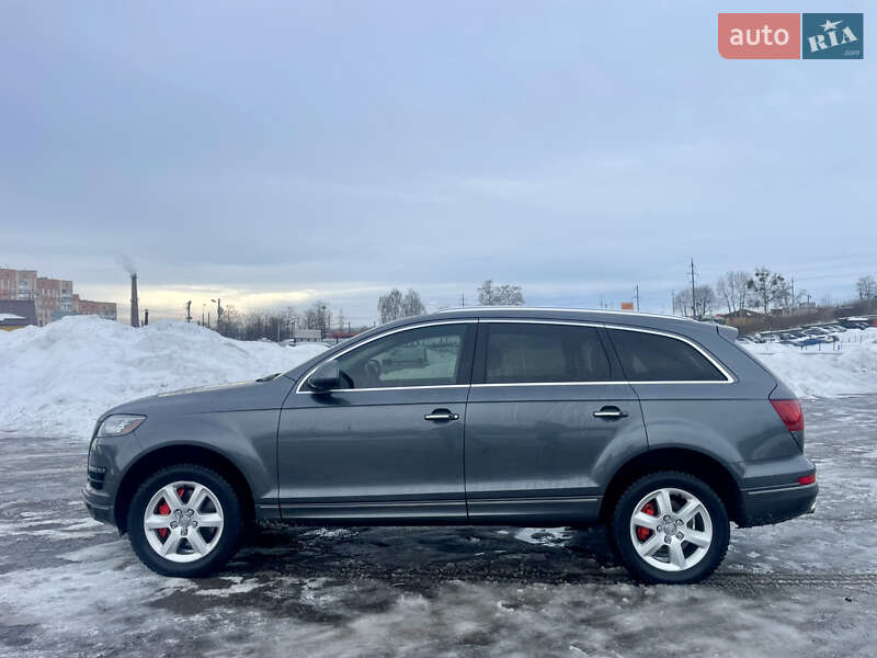 Внедорожник / Кроссовер Audi Q7 2015 в Ровно