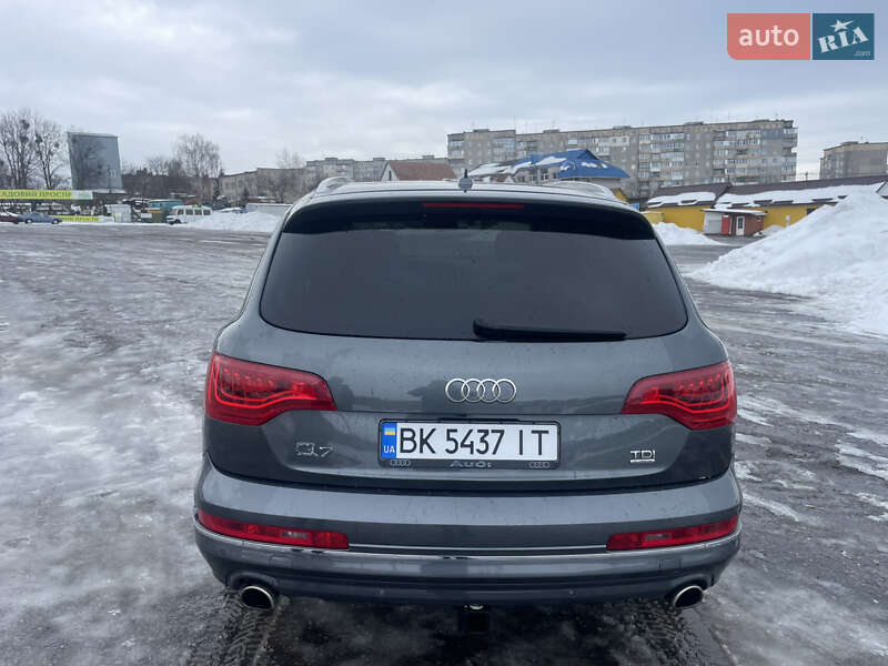 Внедорожник / Кроссовер Audi Q7 2015 в Ровно