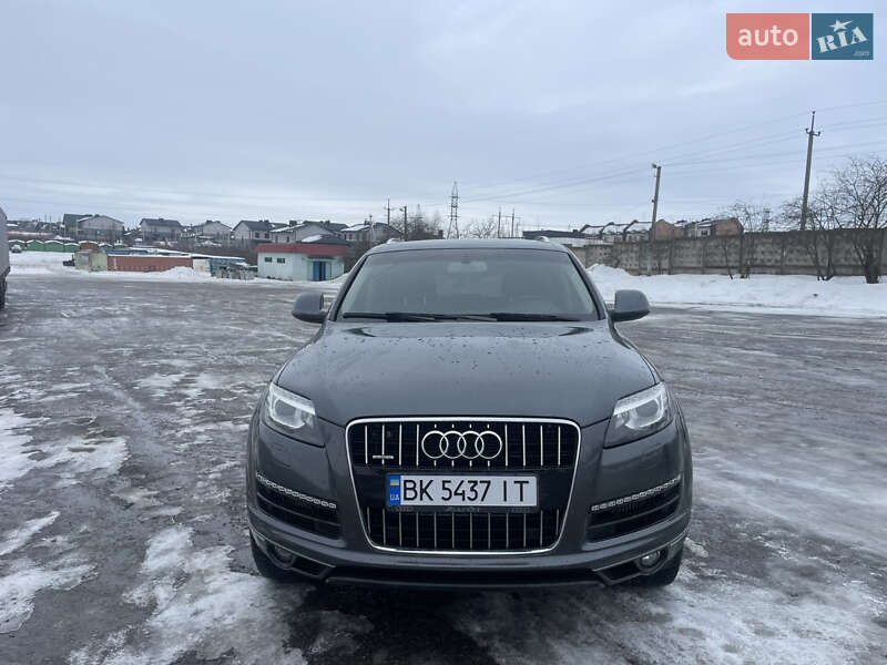 Внедорожник / Кроссовер Audi Q7 2015 в Ровно