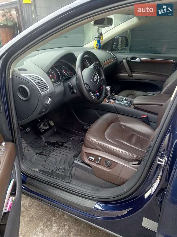 Позашляховик / Кросовер Audi Q7 2012 в Києві фото 8 Позашляховик / Кросовер Audi Q7 2012 в Києві