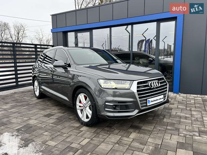 Audi Q7 2018