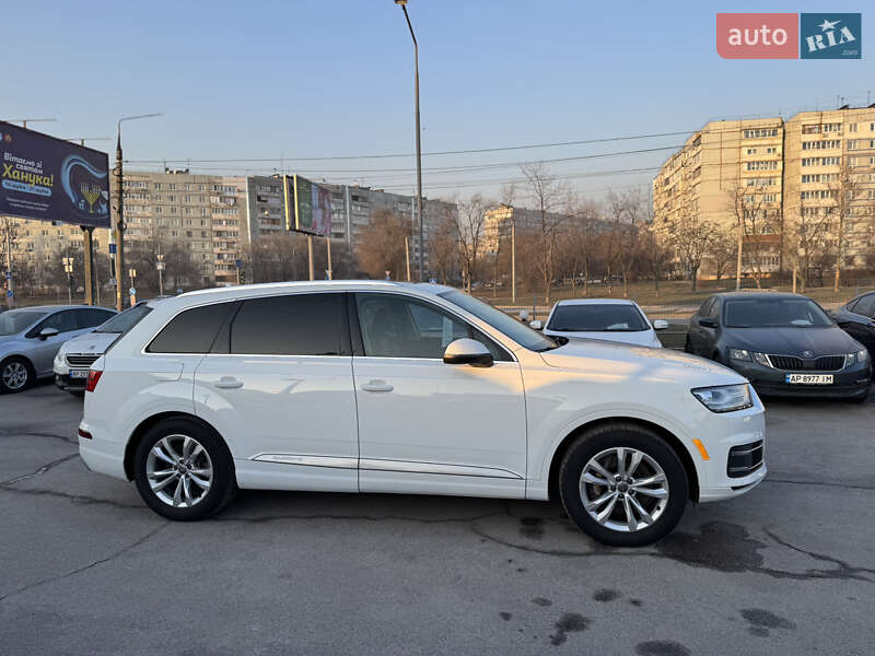 Внедорожник / Кроссовер Audi Q7 2017 в Запорожье фото 9 Внедорожник / Кроссовер Audi Q7 2017 в Запорожье