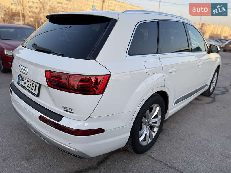 Внедорожник / Кроссовер Audi Q7 2017 в Запорожье фото 12 Внедорожник / Кроссовер Audi Q7 2017 в Запорожье