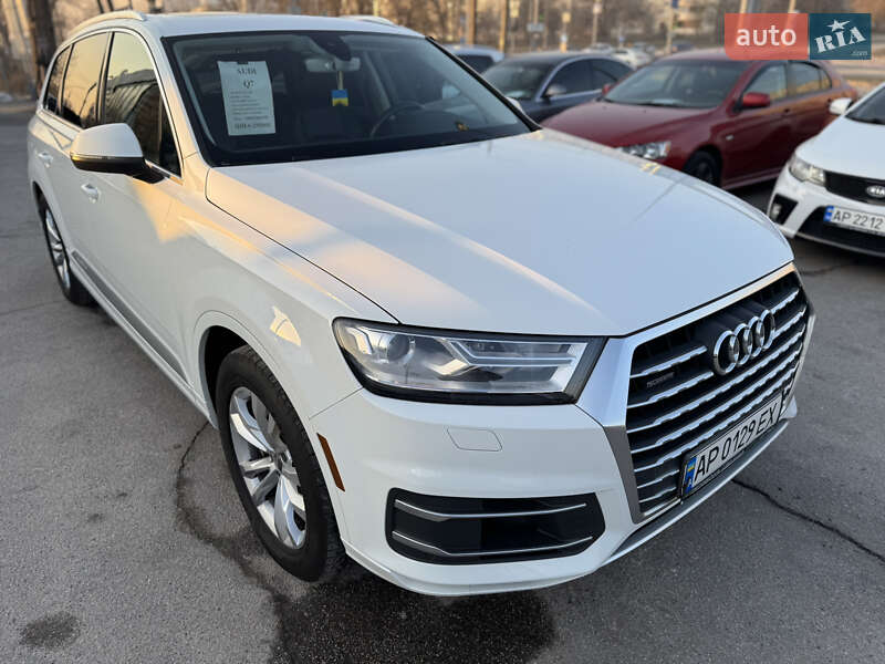 Внедорожник / Кроссовер Audi Q7 2017 в Запорожье фото 7 Внедорожник / Кроссовер Audi Q7 2017 в Запорожье