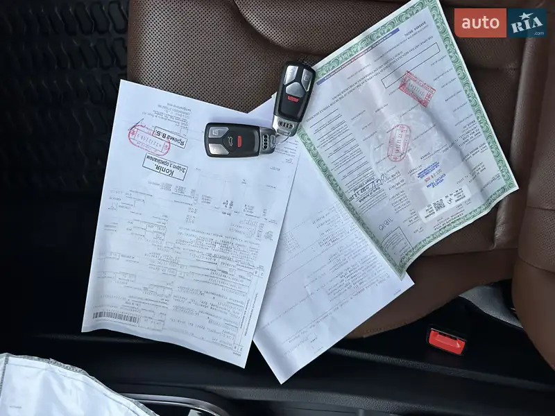 Внедорожник / Кроссовер Audi Q7 2017 в Дубно документ