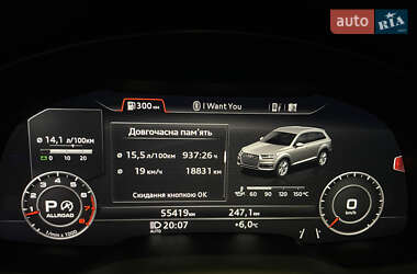 Позашляховик / Кросовер Audi Q7 2017 в Львові