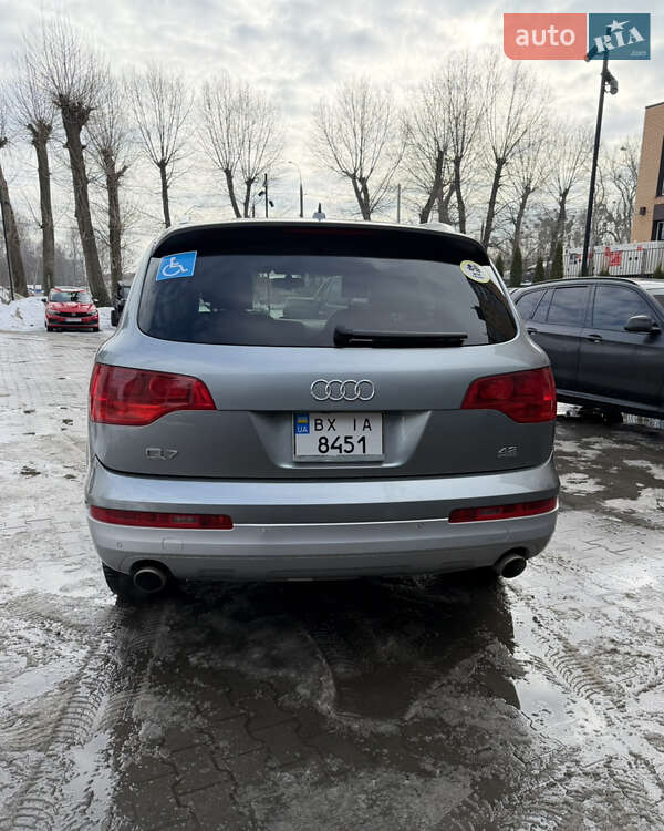 Позашляховик / Кросовер Audi Q7 2007 в Хмельницькому фото 8 Позашляховик / Кросовер Audi Q7 2007 в Хмельницькому