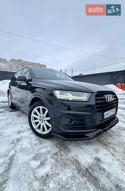 Позашляховик / Кросовер Audi Q7 2018 в Житомирі
