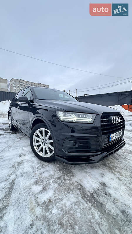 2018 Audi Q7, VIN WAUZZZ4M4KD006486:plate — фото 1 (autoria)