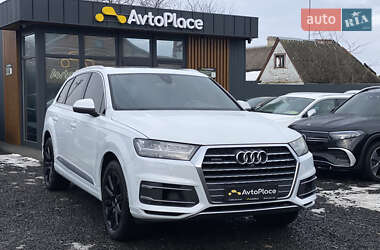 Позашляховик / Кросовер Audi Q7 2016 в Луцьку
