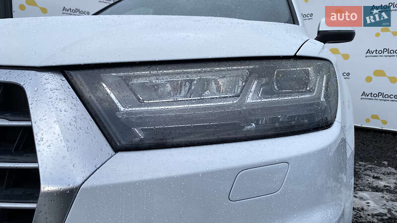 Внедорожник / Кроссовер Audi Q7 2016 в Луцке