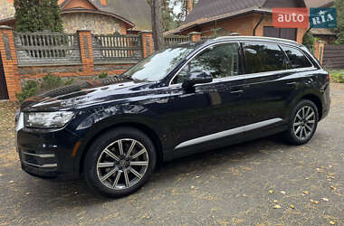 Внедорожник / Кроссовер Audi Q7 2017 в Киеве