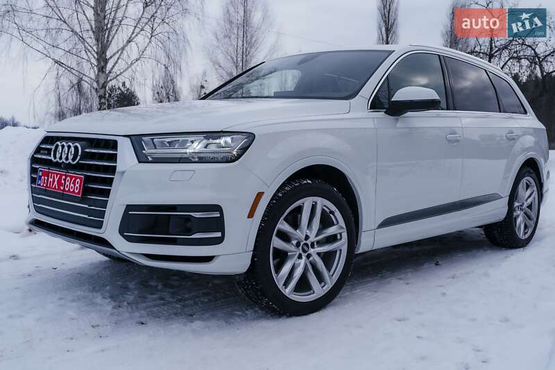 Позашляховик / Кросовер Audi Q7 2017 в Ковелі фото 3 Позашляховик / Кросовер Audi Q7 2017 в Ковелі