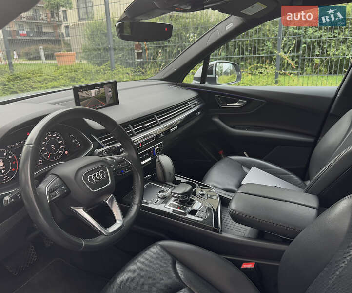 Внедорожник / Кроссовер Audi Q7 2018 в Киеве фото 9 Внедорожник / Кроссовер Audi Q7 2018 в Киеве