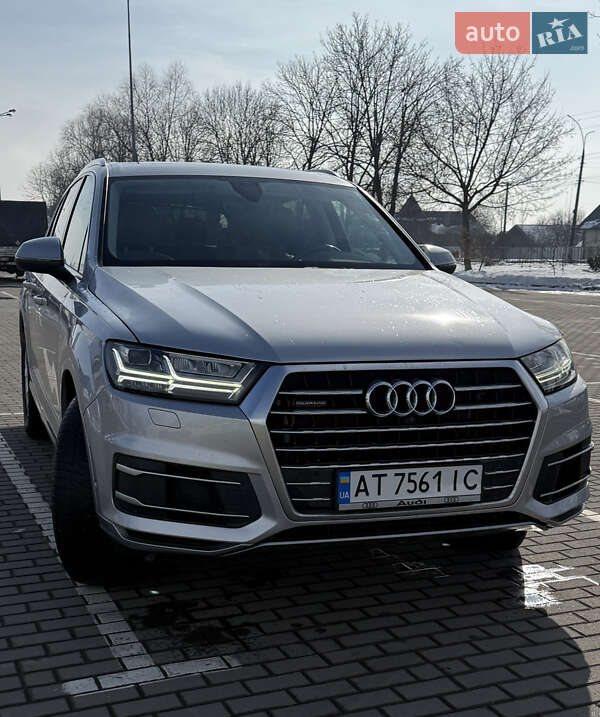 Audi Q7 2017