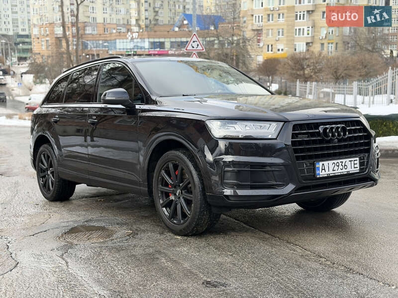 Позашляховик / Кросовер Audi Q7 2016 в Києві фото 3 Позашляховик / Кросовер Audi Q7 2016 в Києві