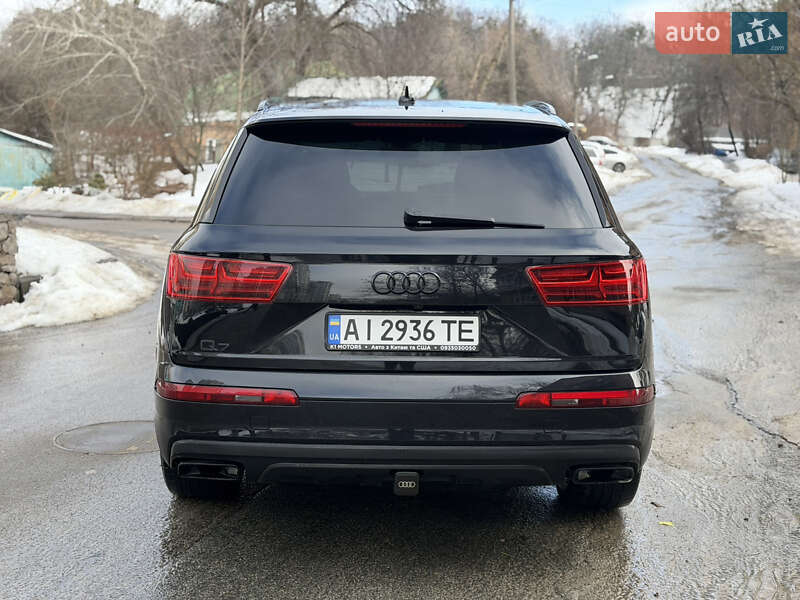 Позашляховик / Кросовер Audi Q7 2016 в Києві фото 5 Позашляховик / Кросовер Audi Q7 2016 в Києві