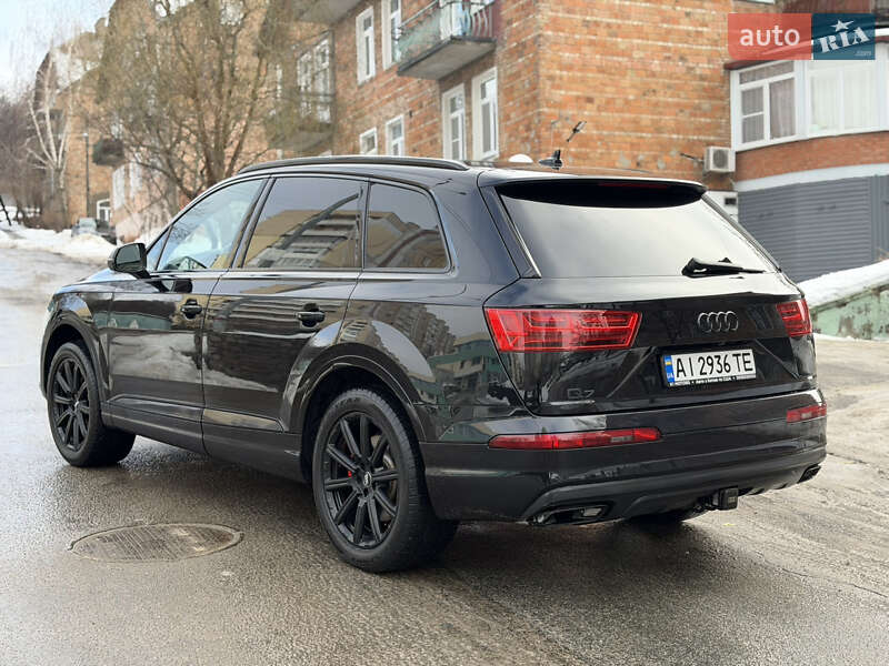 Позашляховик / Кросовер Audi Q7 2016 в Києві фото 7 Позашляховик / Кросовер Audi Q7 2016 в Києві