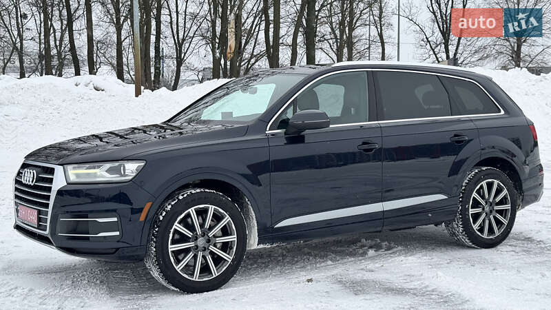 Внедорожник / Кроссовер Audi Q7 2017 в Киеве