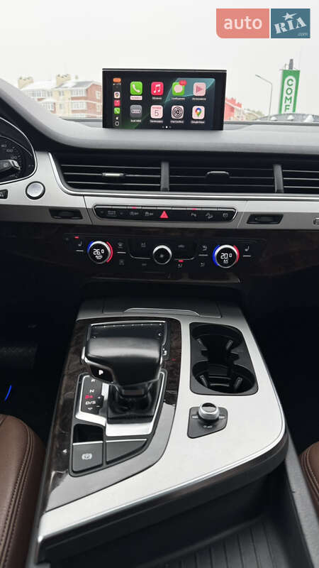 Внедорожник / Кроссовер Audi Q7 2017 в Киеве