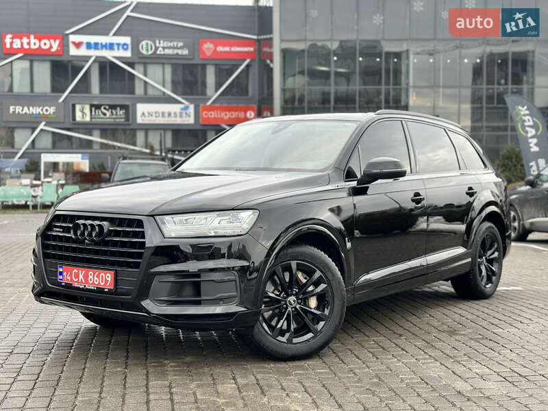 Внедорожник / Кроссовер Audi Q7 2017 в Львове фото 2 Внедорожник / Кроссовер Audi Q7 2017 в Львове