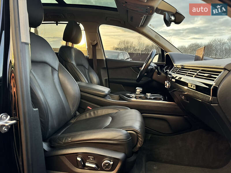 Внедорожник / Кроссовер Audi Q7 2017 в Львове фото 23 Внедорожник / Кроссовер Audi Q7 2017 в Львове