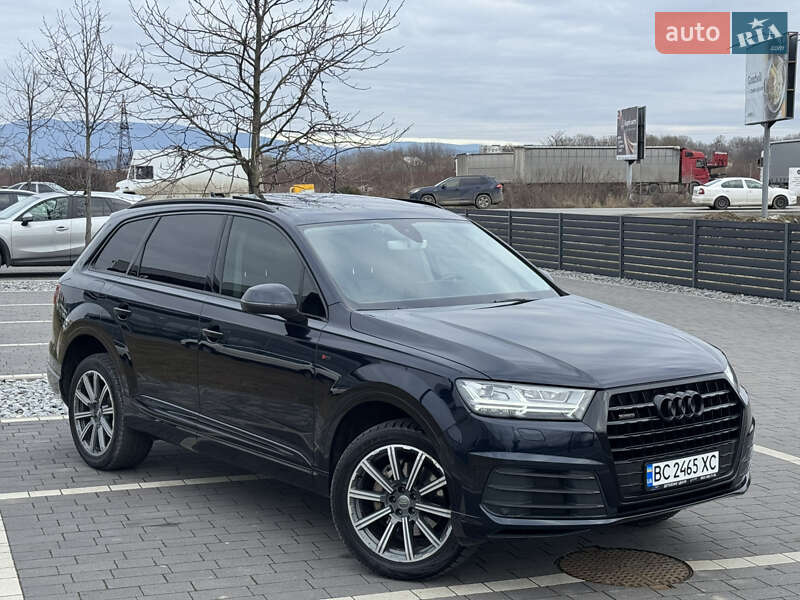 Позашляховик / Кросовер Audi Q7 2015 в Мукачевому фото 3 Позашляховик / Кросовер Audi Q7 2015 в Мукачевому