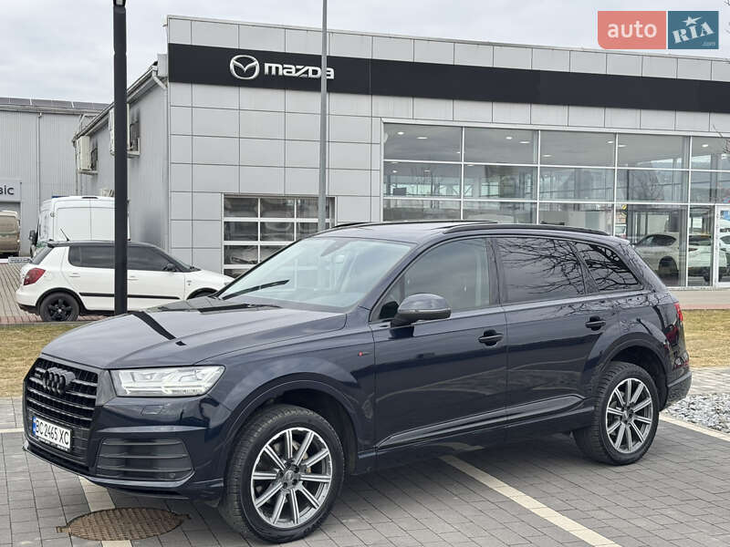 Позашляховик / Кросовер Audi Q7 2015 в Мукачевому фото 8 Позашляховик / Кросовер Audi Q7 2015 в Мукачевому