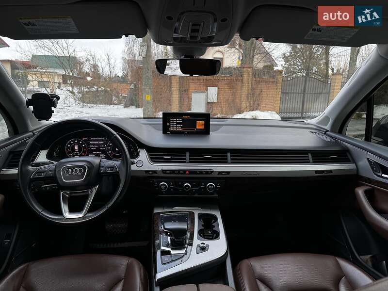Позашляховик / Кросовер Audi Q7 2017 в Києві фото 20 Позашляховик / Кросовер Audi Q7 2017 в Києві