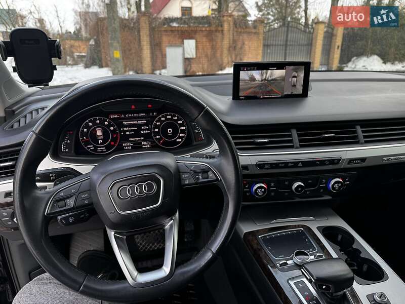 Позашляховик / Кросовер Audi Q7 2017 в Києві фото 26 Позашляховик / Кросовер Audi Q7 2017 в Києві