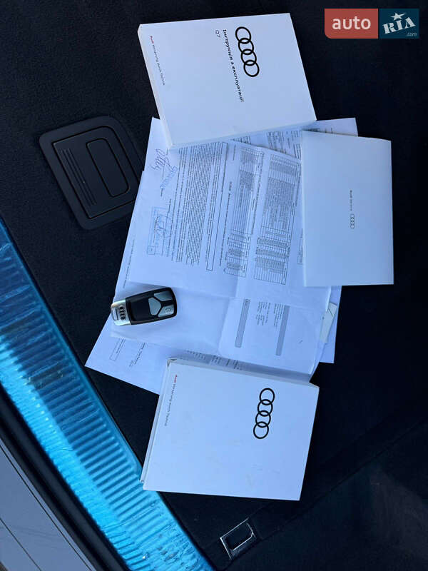 Внедорожник / Кроссовер Audi Q7 2019 в Одессе фото 83 Внедорожник / Кроссовер Audi Q7 2019 в Одессе